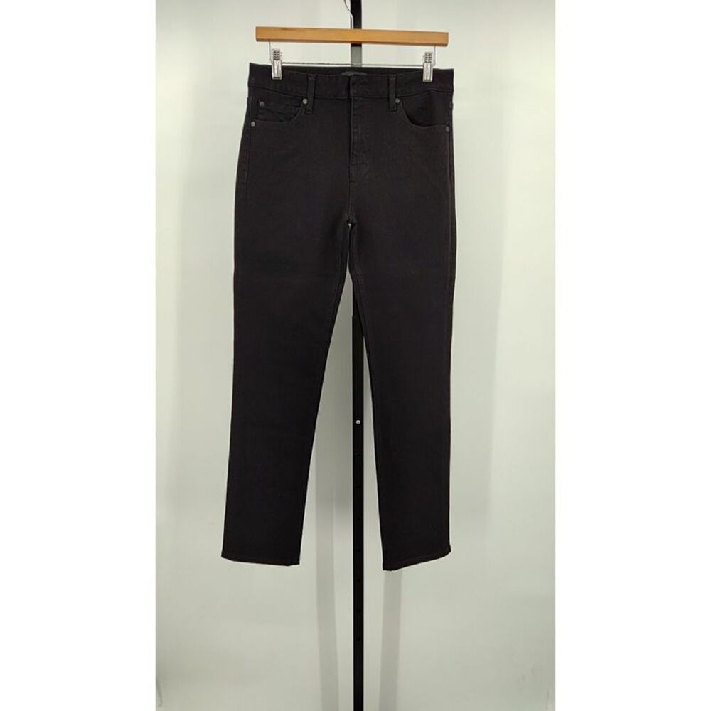 Quince Men Luna Stretch Slim Straight Jeans Black 29